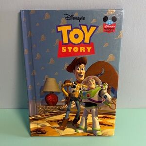 1996 Disney Toy Story Book, Disney Movie Story, Kids Book, Reading Age 4+